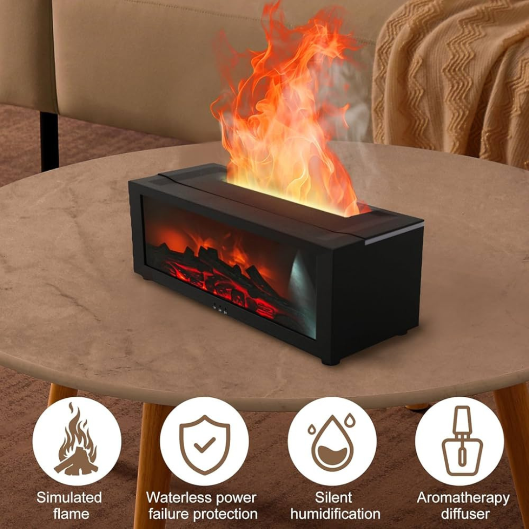 Difusor de aroma para chimenea