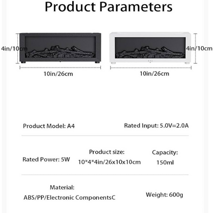 Fireplace Aroma Diffuser